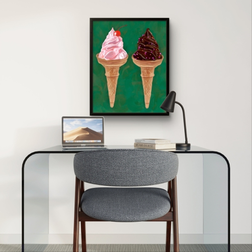 Ice Cream Green