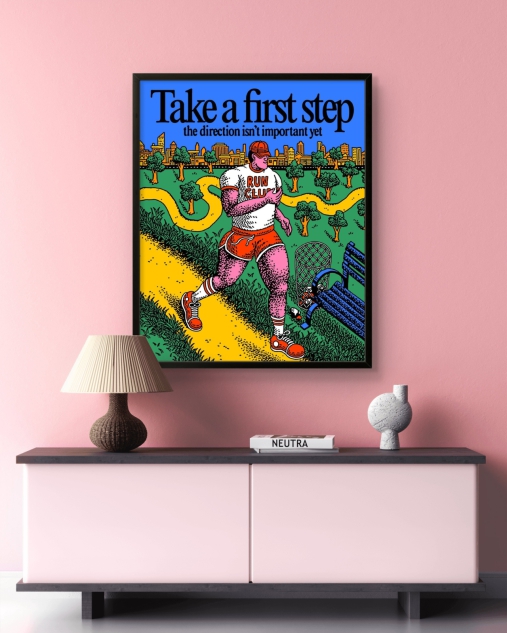  Take a First Step – The Direction Isn’t Important Yet