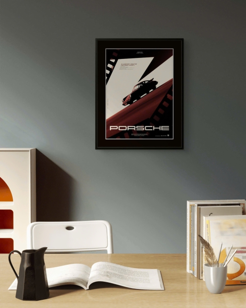 Tranh Treo Tường Khung Composite Chủ Đề Xe 04