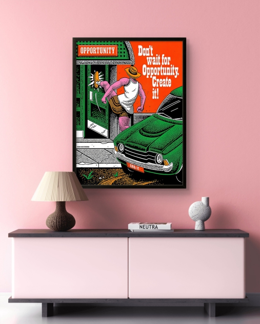 Don’t Wait for Opportunity – Create It!