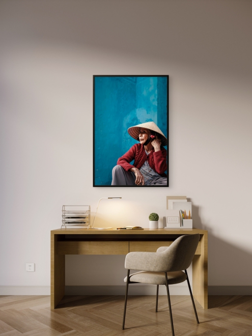 Tranh Treo Tường Chủ Đề Phụ Nữ Việt Nam 01