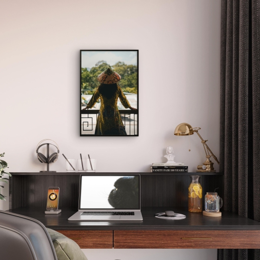 Tranh Treo Tường Chủ Đề Phụ Nữ Việt Nam 01