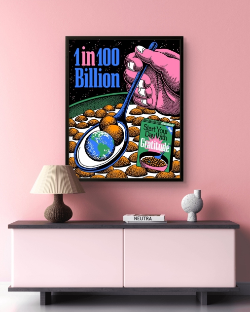 1 in 100 Billion – Start Your Day With Gratitude