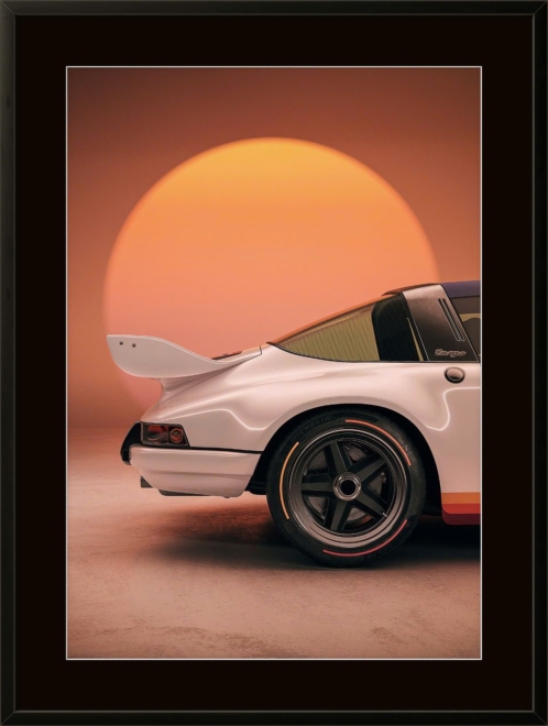 Tranh Treo Tường Khung Composite Chủ Đề Xe 20