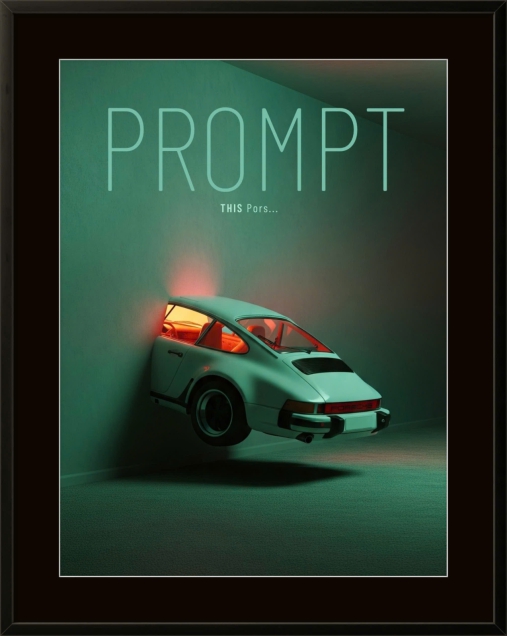 Tranh Treo Tường Khung Composite Chủ Đề Xe 21