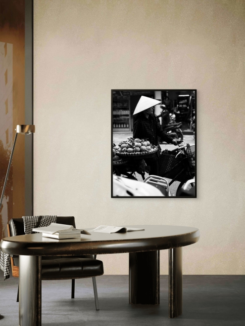 Tranh Treo Tường Chủ Đề Phụ Nữ Việt Nam 01