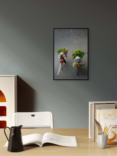 Tranh Treo Tường Chủ Đề Phụ Nữ Việt Nam 01