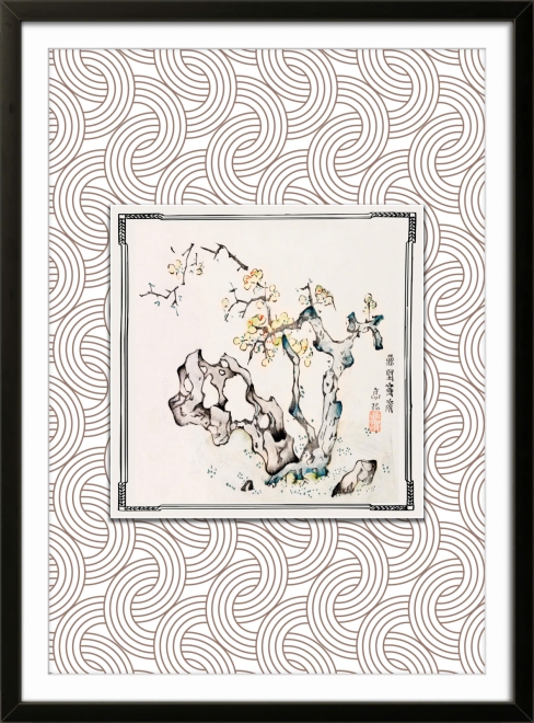 Yellow Porcelain Flower No.02