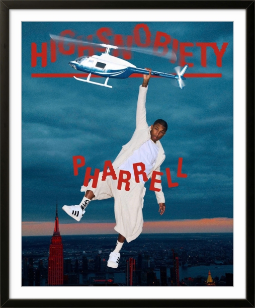 Highsnobiety - Pharrell Williams 