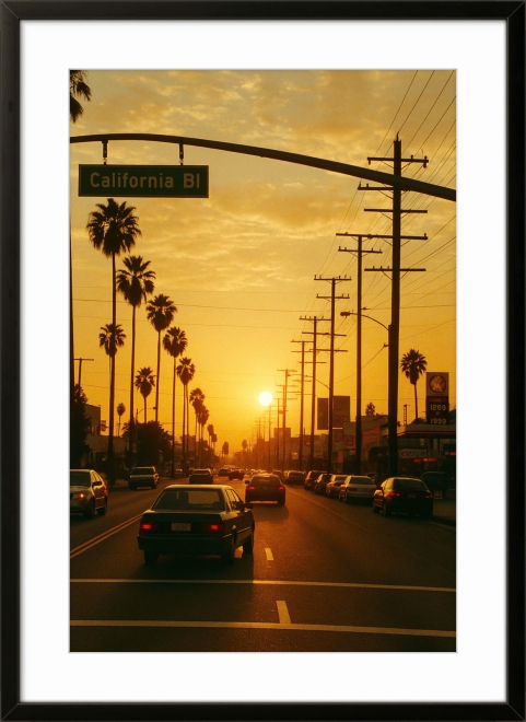 L.A sunset 