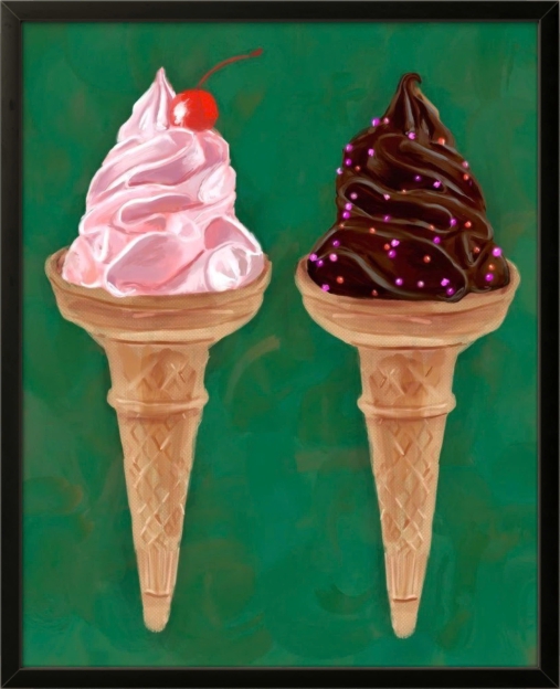 Ice Cream Green