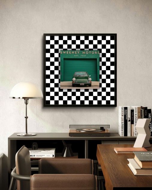 Grids & Glimpses 001