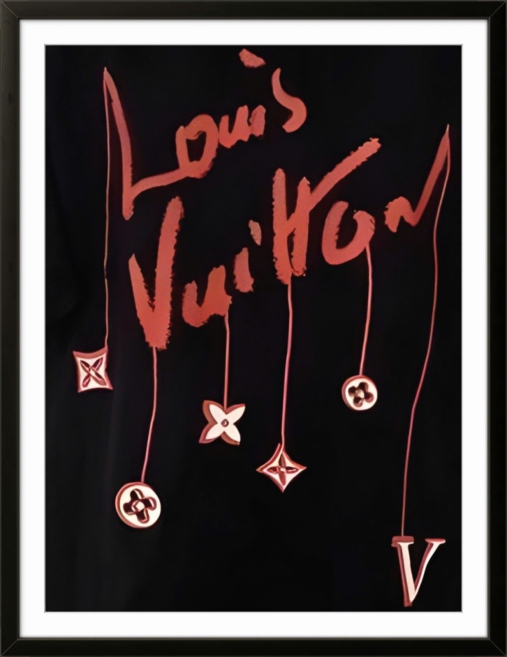 Louis Vuitton - Red Graffiti Monogram