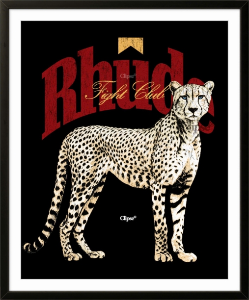 Rhude - Fight Club Cheetah