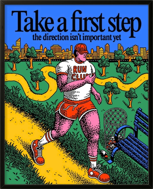  Take a First Step – The Direction Isn’t Important Yet