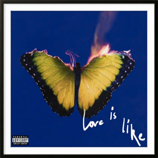 “Love Is Like” – Official Maroon 5 Album Art (2025)