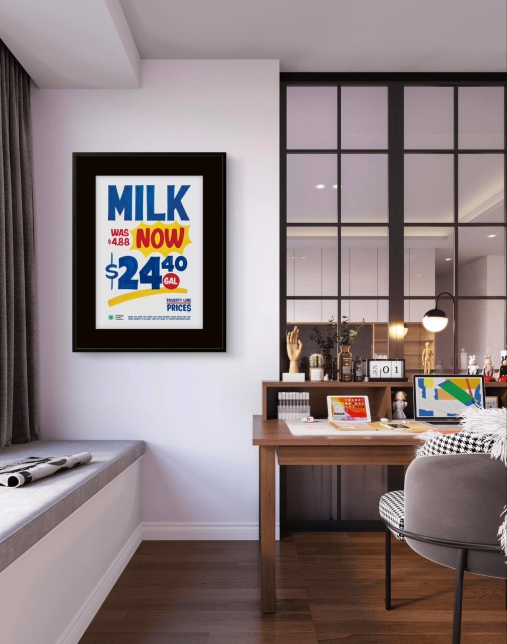 Milk – Poverty Line Prices