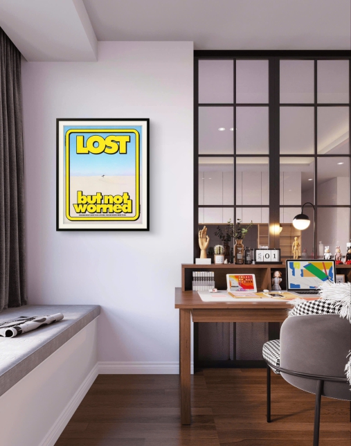 Lost But Not Worried 