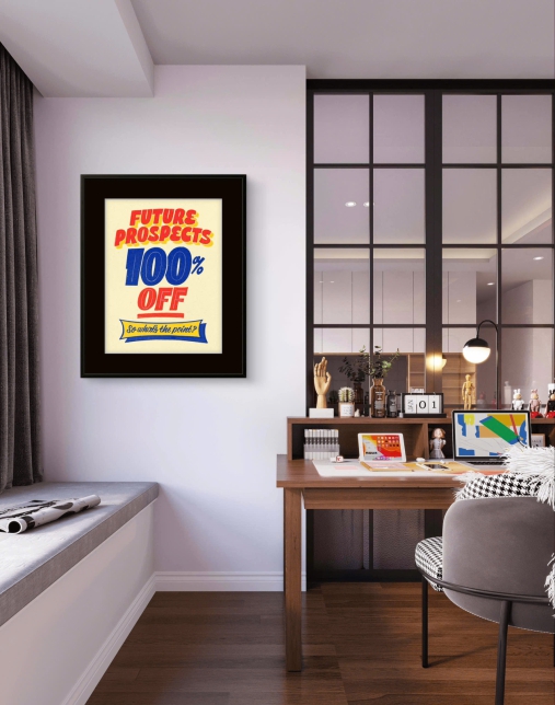 Future Prospects – 100% OFF