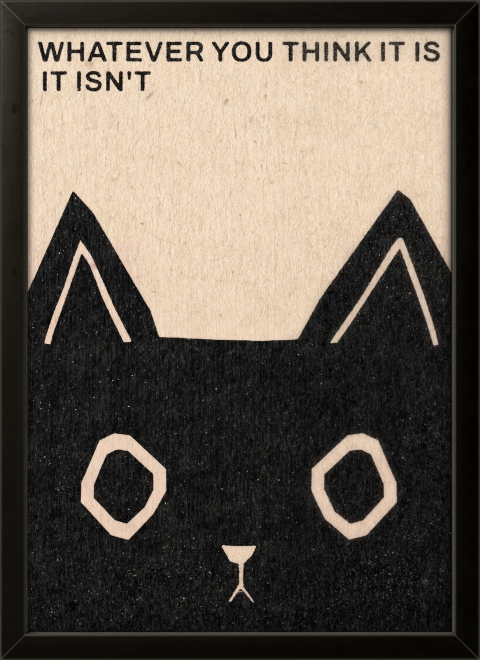 What ever you think it is- It isn