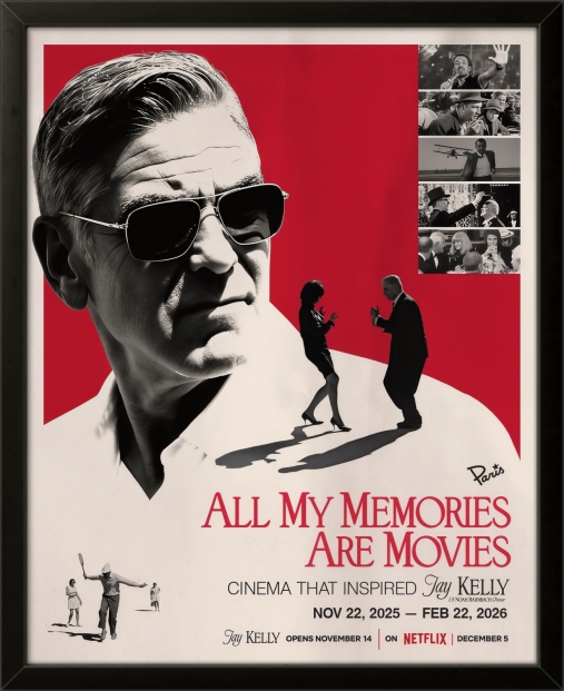 ALL MY MEMORIES ARE MOVIES