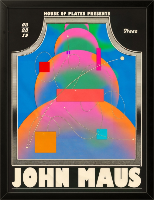 JOHN MAUS