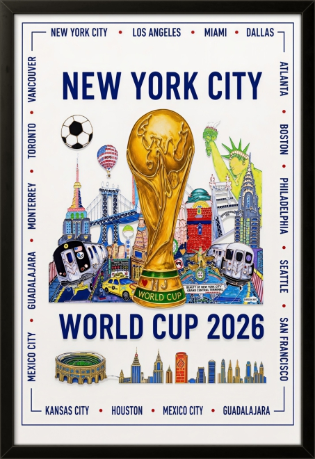 NYC WORLD CUP 2026