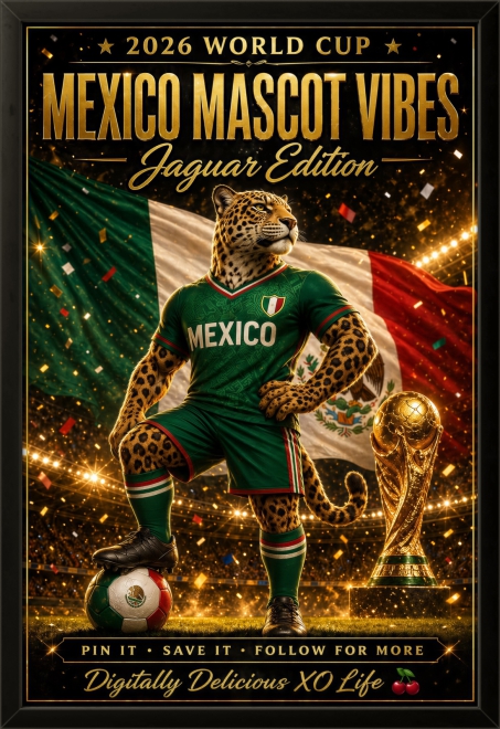 MEXICO MASCOT VIBES