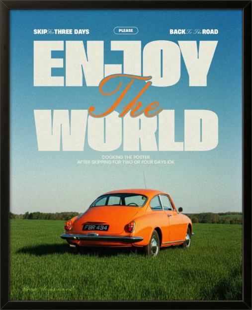 ENJOY THE WORLD