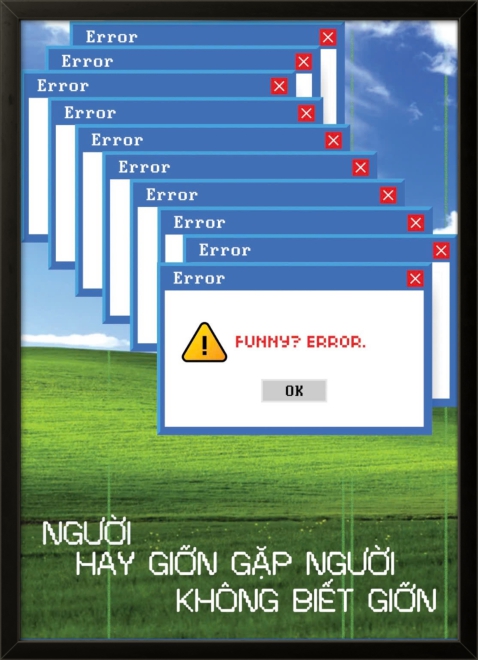 NGƯỜI HAY GIỠN GẶP NGƯỜI KHÔNG BIẾT GIỠN