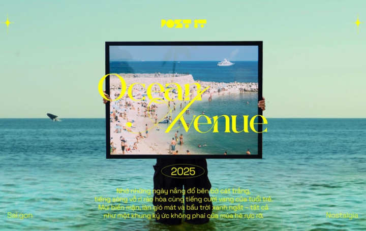 "Ocean Avenue" - Đại lộ ven biển